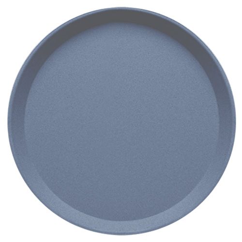 Cambro Slate Blue Round 11" Camtread&reg; Tray