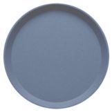Cambro Slate Blue Round 11" Camtread&reg; Tray