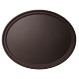 Cambro Tavern Tan Oval Camtread&reg; Tray