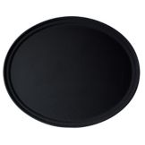 Cambro Black Oval Camtread&reg; Tray
