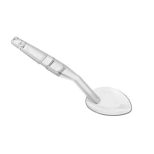 Cambro Solid Clear Camwear&reg; 11" Deli Spoon