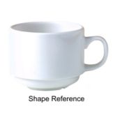 Steelite Intl. Distinction Monaco Ambassador Burgundy 7.5 Oz Cup