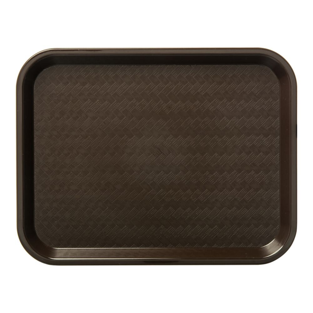 Carlisle&reg; Cafe Standard Tray, Chocolate