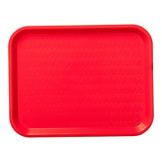 Carlisle&reg; Cafe Standard Tray, Red