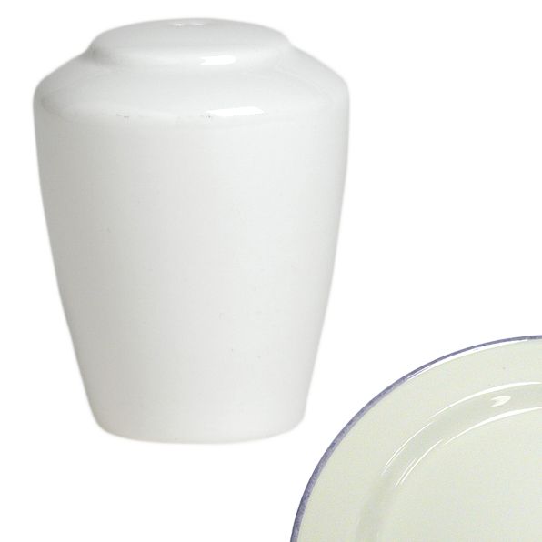 Steelite Simplicity Blue Dapple Madison Pepper Shaker