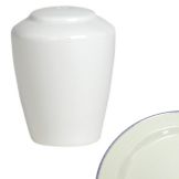 Steelite Simplicity Blue Dapple Madison Pepper Shaker