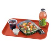 Cambro 12" x 16" Fast Food Tray, Red