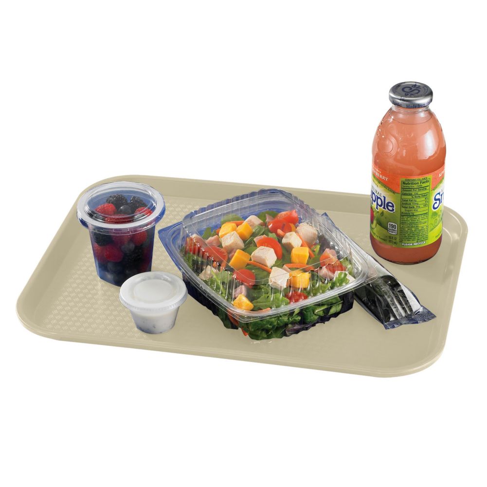 Cambro Desert Tan Fast Food Tray