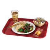 Cambro Cranberry Fast Food Tray