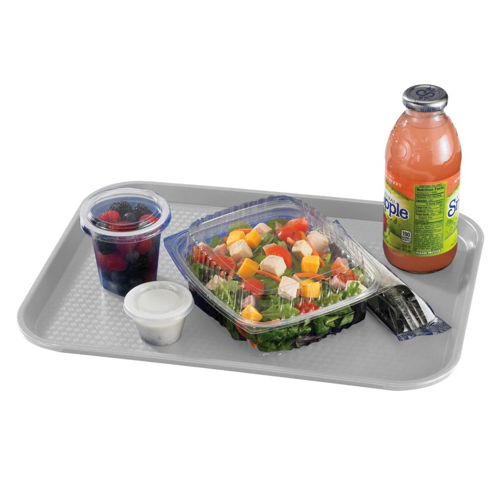 Cambro Pearl Gray Fast Food Tray