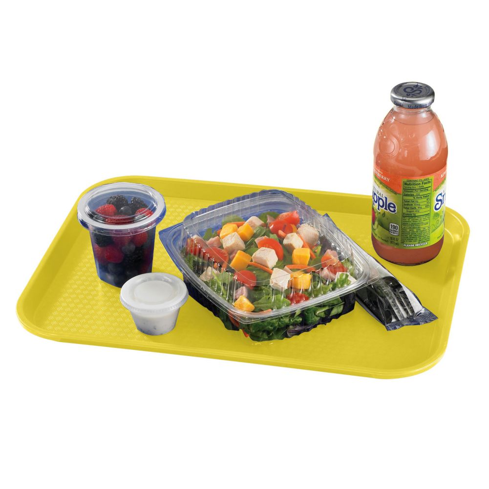 Cambro Primrose Yellow Fast Food Tray