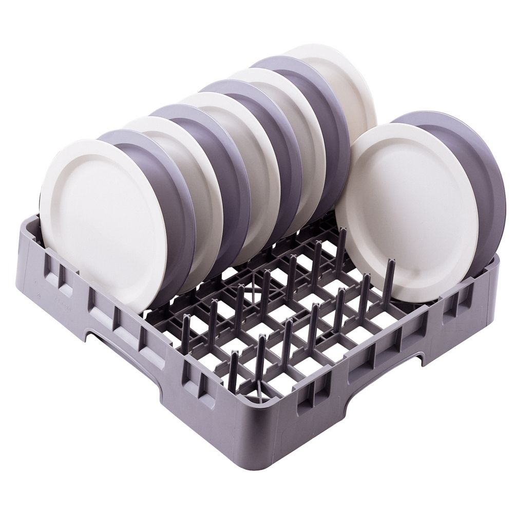 Cambro Camrack&reg; Soft Gray Peg Rack w/o Extenders