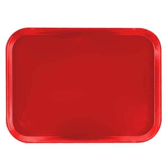 Cambro Red Camlite&reg; Tray