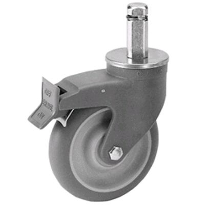 Cambro Swivel Caster w/ 1-Direction Lock for Camshelving&reg;
