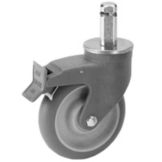 Cambro Swivel Caster w/ 1-Direction Lock for Camshelving&reg;
