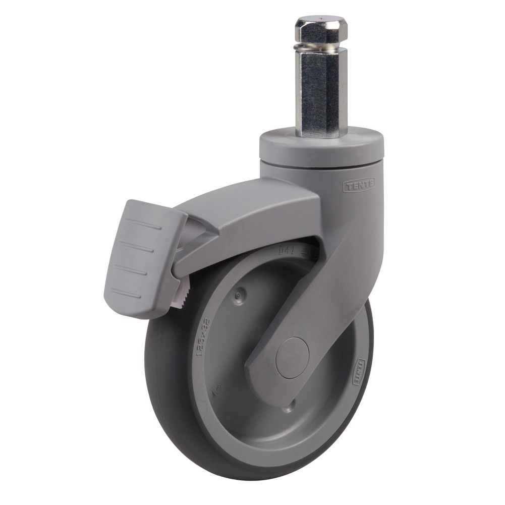 Cambro Total Locking Caster for Camshelving&reg; Mobile Posts