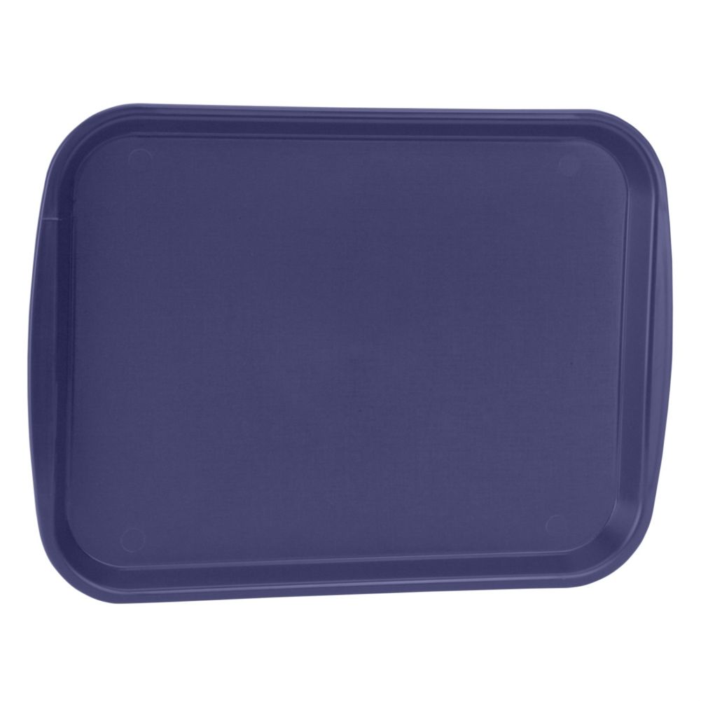 Traex Royal Blue Fast Food Polypropylene Food Tray