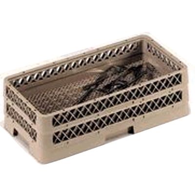 Traex&reg; 19-3/4" x 10" Beige Half-Size Flatware Rack