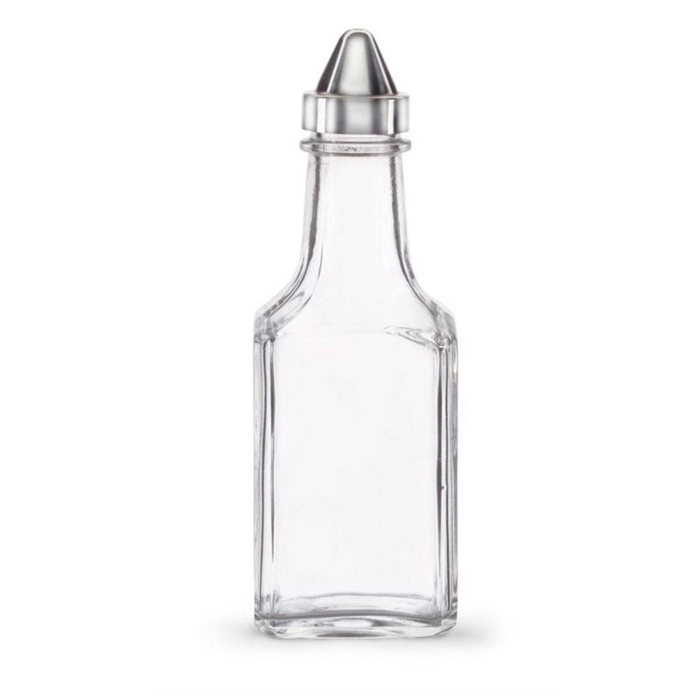 Traex&reg; 5 Oz. Square Cruet with Lid