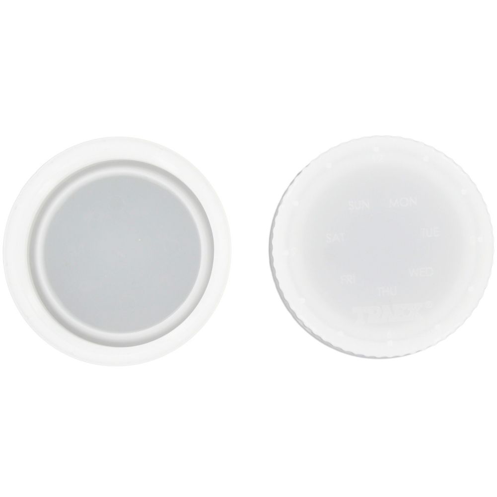 Traex&reg; Wide Mouth Clear Storage Date Indicator Lid