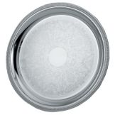 Elegant Reflections S/S Mirror Finish Round 15-1/4" Serving Tray