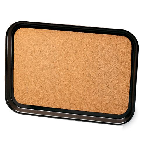 Vollrath Brown Rect. Cork-Lined Laminated 14 x 18" Serving Tray