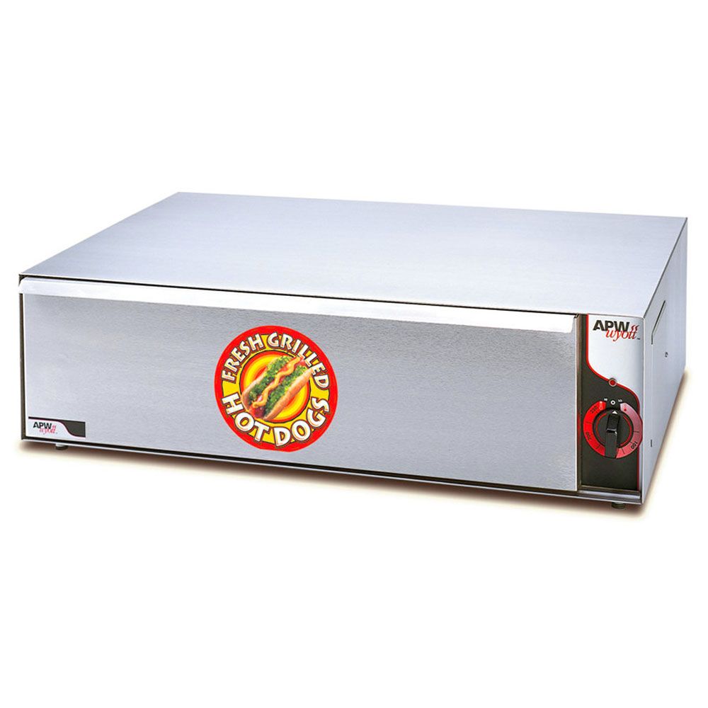 APW Wyott Compact 50 Bun Warmer Cabinet, 120V, BW-20