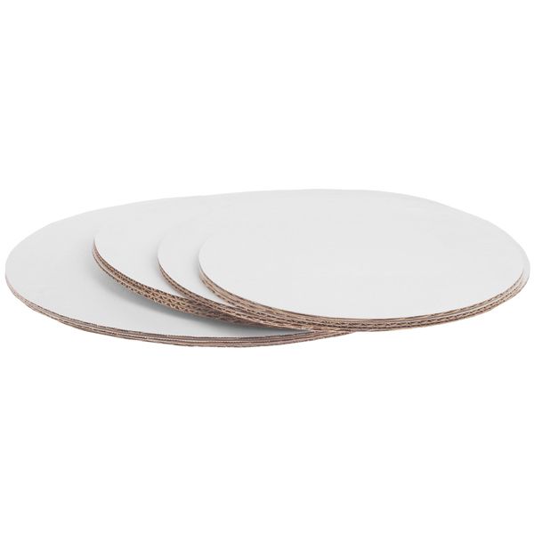 Honeymoon Paper White 12" Pizza Circle