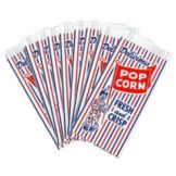 BagcraftPapercon 4 x 1-1/2 x 8 Pinch Bottom Popcorn Bag