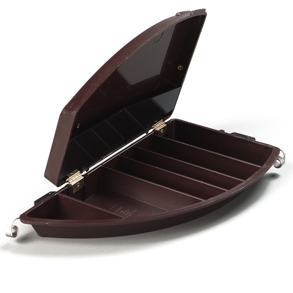 Carlisle Round Clip-On Money Maid&trade;, Brown