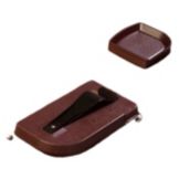 Carlisle Round Money Maid&trade; Combo Pack, Brown