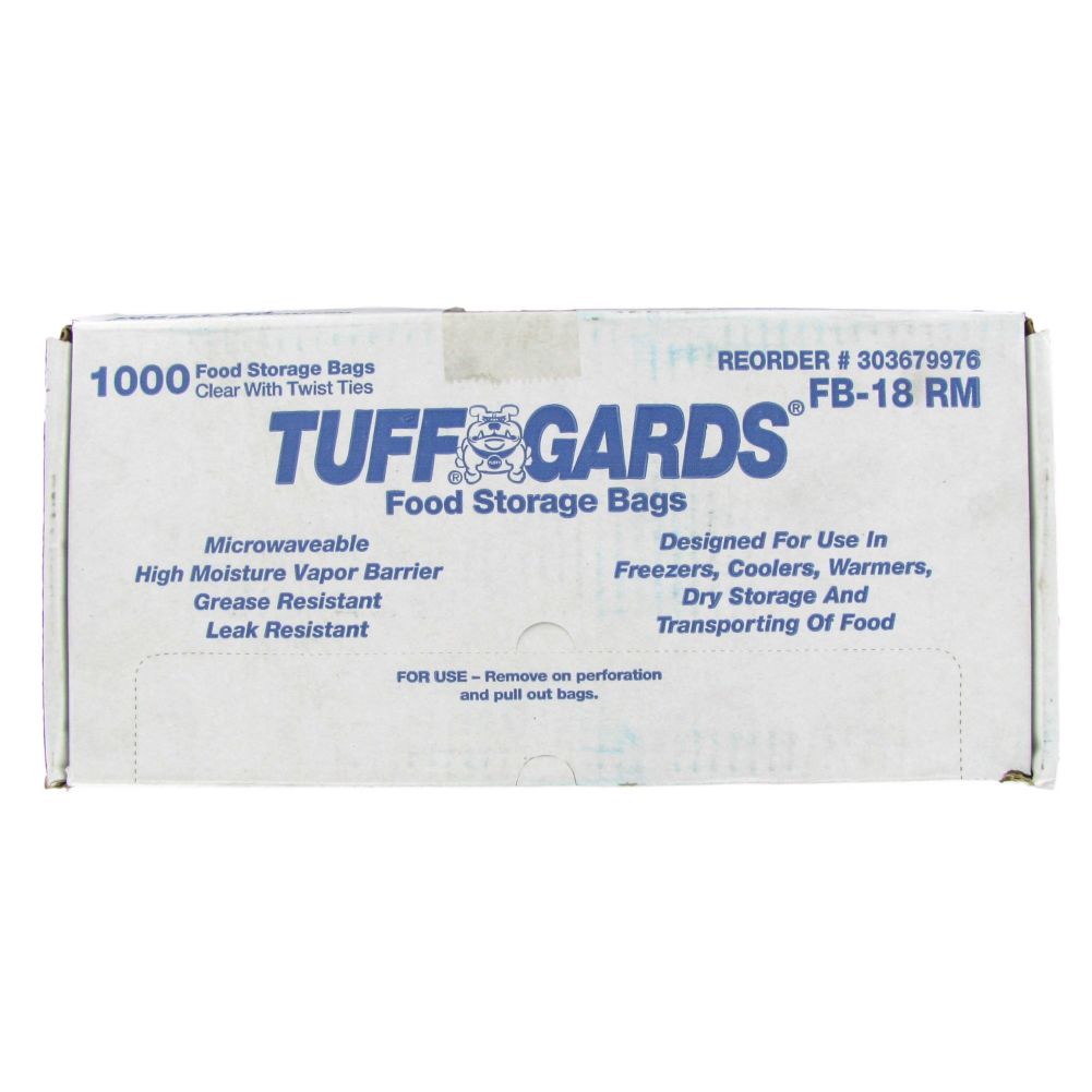 Handgards&reg; Freezer / Storage Bag