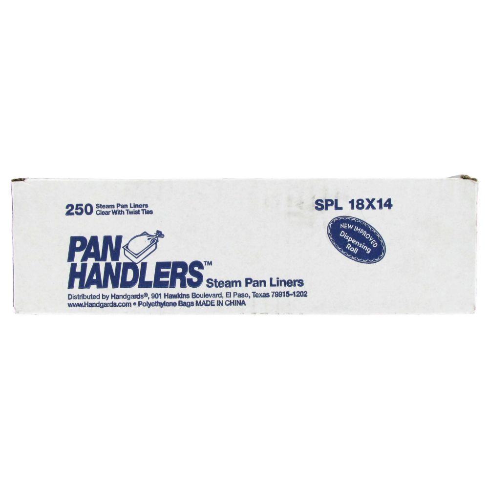 Steam Pan Liner for 1/3 Size Pan, 18" x 14"
