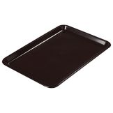 Carlisle Tip Tray, Black, 4-1/2" X 6-1/2"