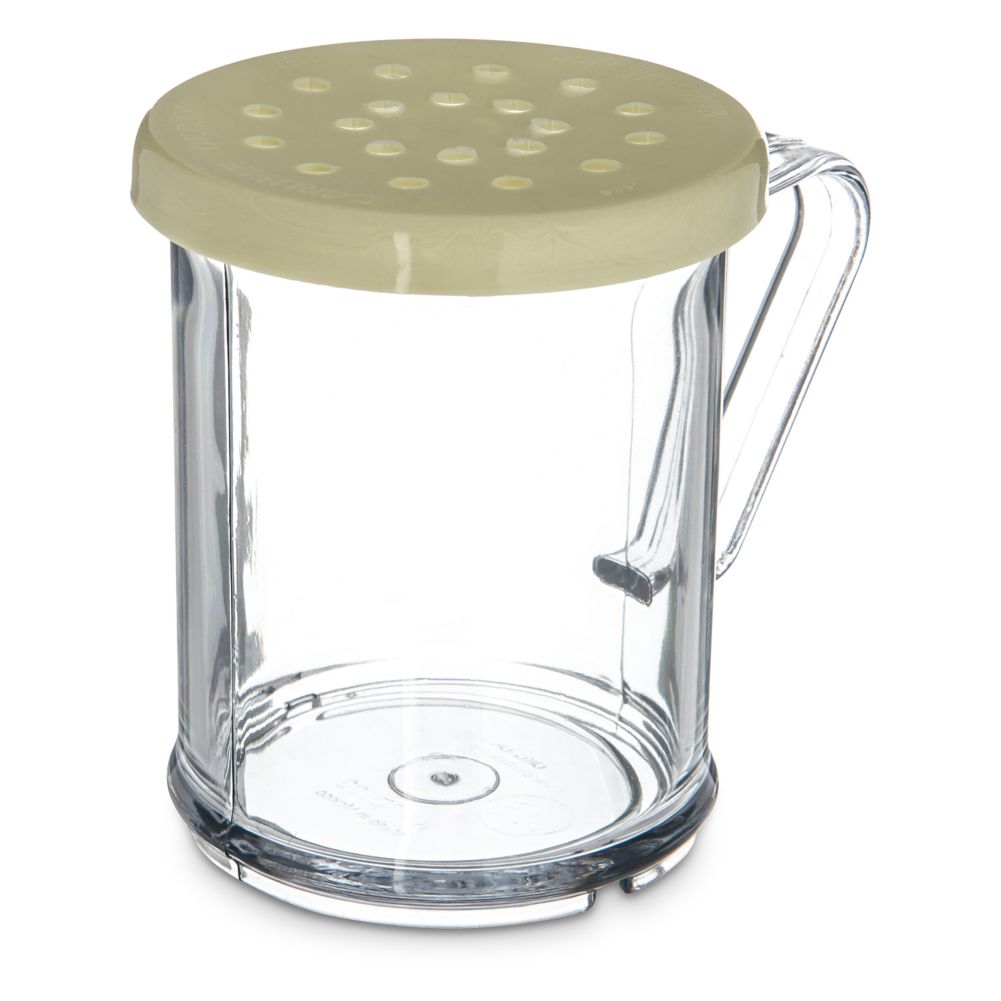 Shaker / Dredge w/ Cheese Lid, Yellow