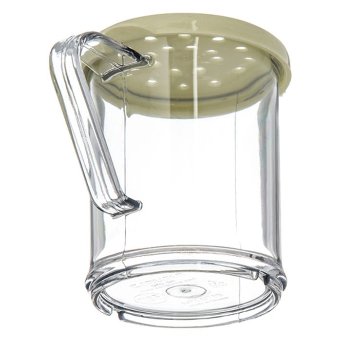 Shaker / Dredge w/ Cheese Lid, Yellow