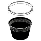 Newspring 16 Oz Delitainer&reg; Clear Lid Deli Combo Pack