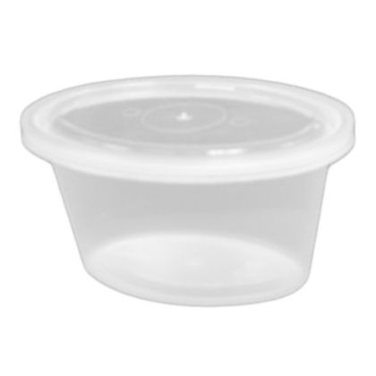 Newspring&reg; ellipso&trade; 2 Oz. Clear Portion Cup