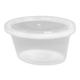 Newspring&reg; ellipso&trade; 1 Oz. Clear Portion Cup