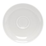 Homer Laughlin China Fiesta&reg; White 4-7/8" A.D. Saucer