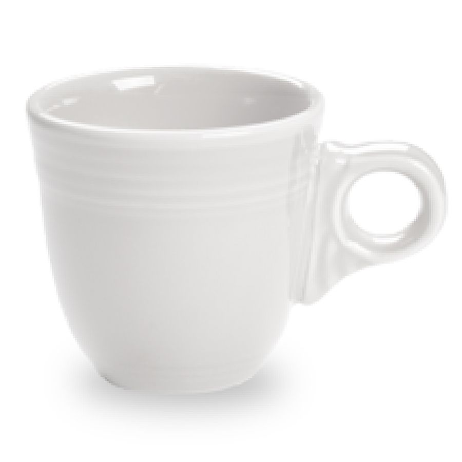 Homer Laughlin China Fiesta&reg; White 3 oz A.D. Cup w/ Handle
