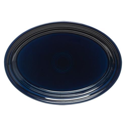 Homer Laughlin Fiesta&reg; Cobalt Blue 9-5/8" Oval Platter