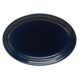 Homer Laughlin Fiesta&reg; Cobalt Blue 9-5/8" Oval Platter