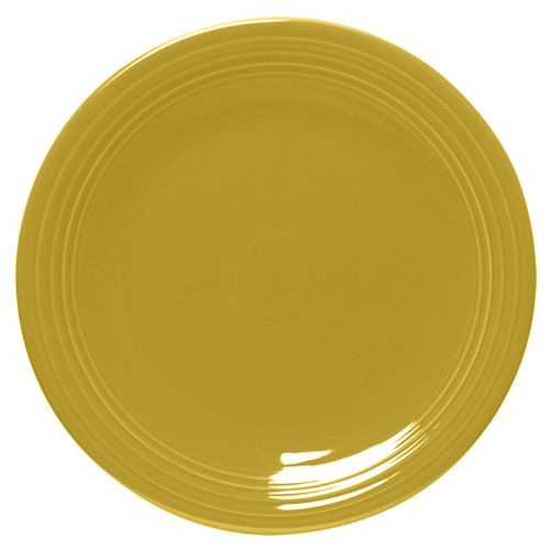 Homer Laughlin China Fiesta&reg; Sunflower 11-3/4" Rnd Chop Plate