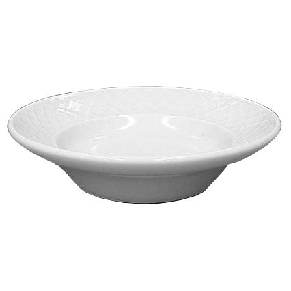 Homer Laughlin China Gothic&reg; Inverness Maroon 2 oz Fruit Dish