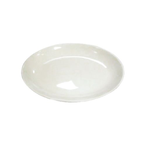 Homer Laughlin China Undecorated Empire 11-1/2" Coupe Platter