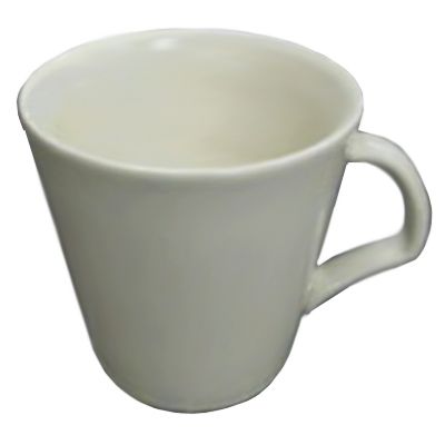 Homer Laughlin China RE-21&reg; Undecorated Tall 8.5 oz Cup