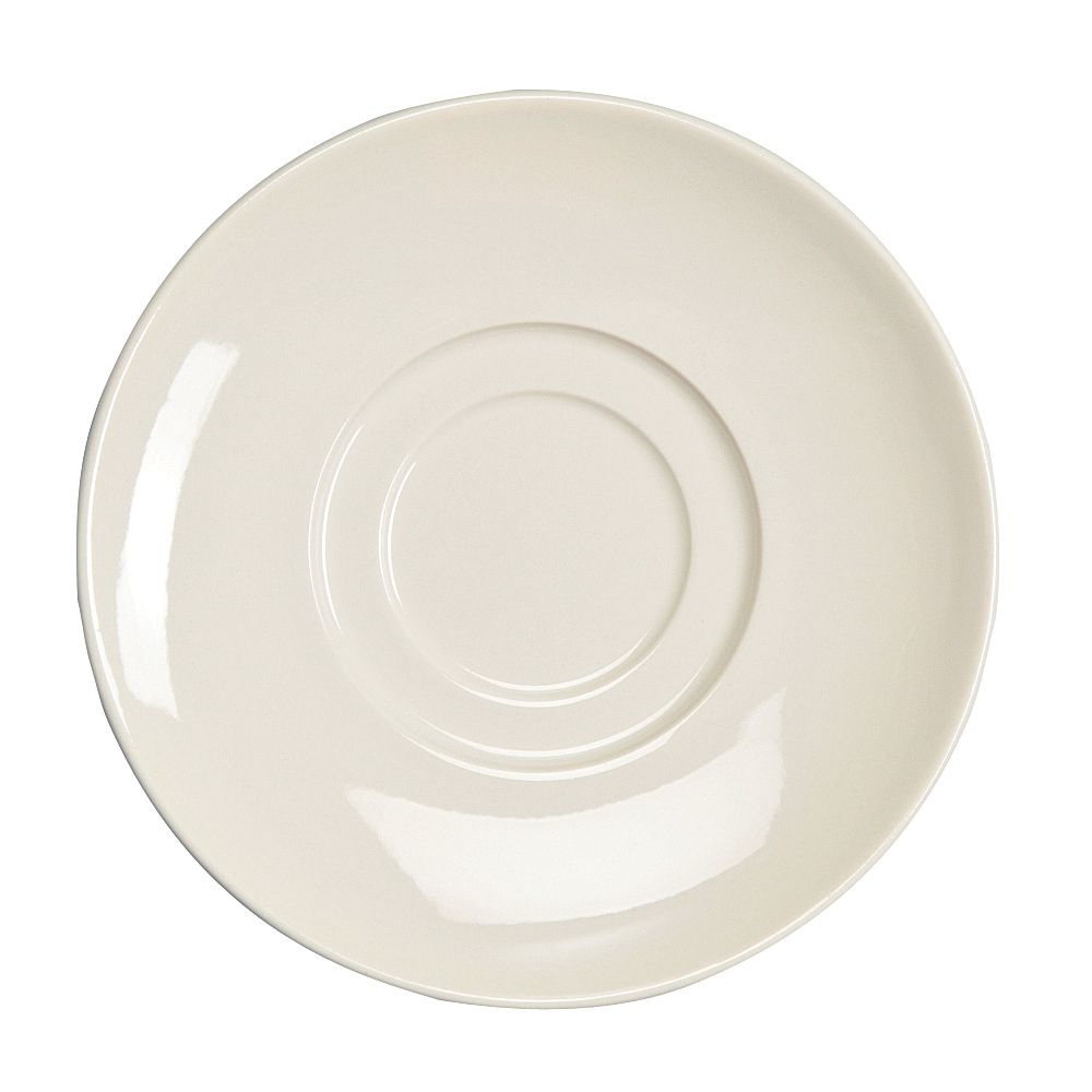 Homer Laughlin China RE-21&reg; Undecorated 6-1/4" Saucer