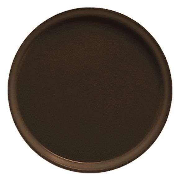 Cambro&reg; Brazil Brown Round 14" Camtray&reg;