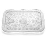 Tablecraft 22" Rectangular Plastic Crystalware Tray